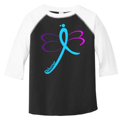 Thyroid Cancer Awareness Toddler Fine Jersey T-Shirt