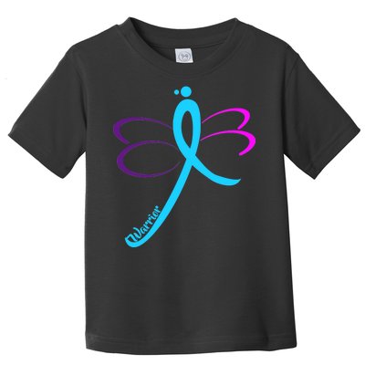 Thyroid Cancer Awareness Toddler T-Shirt