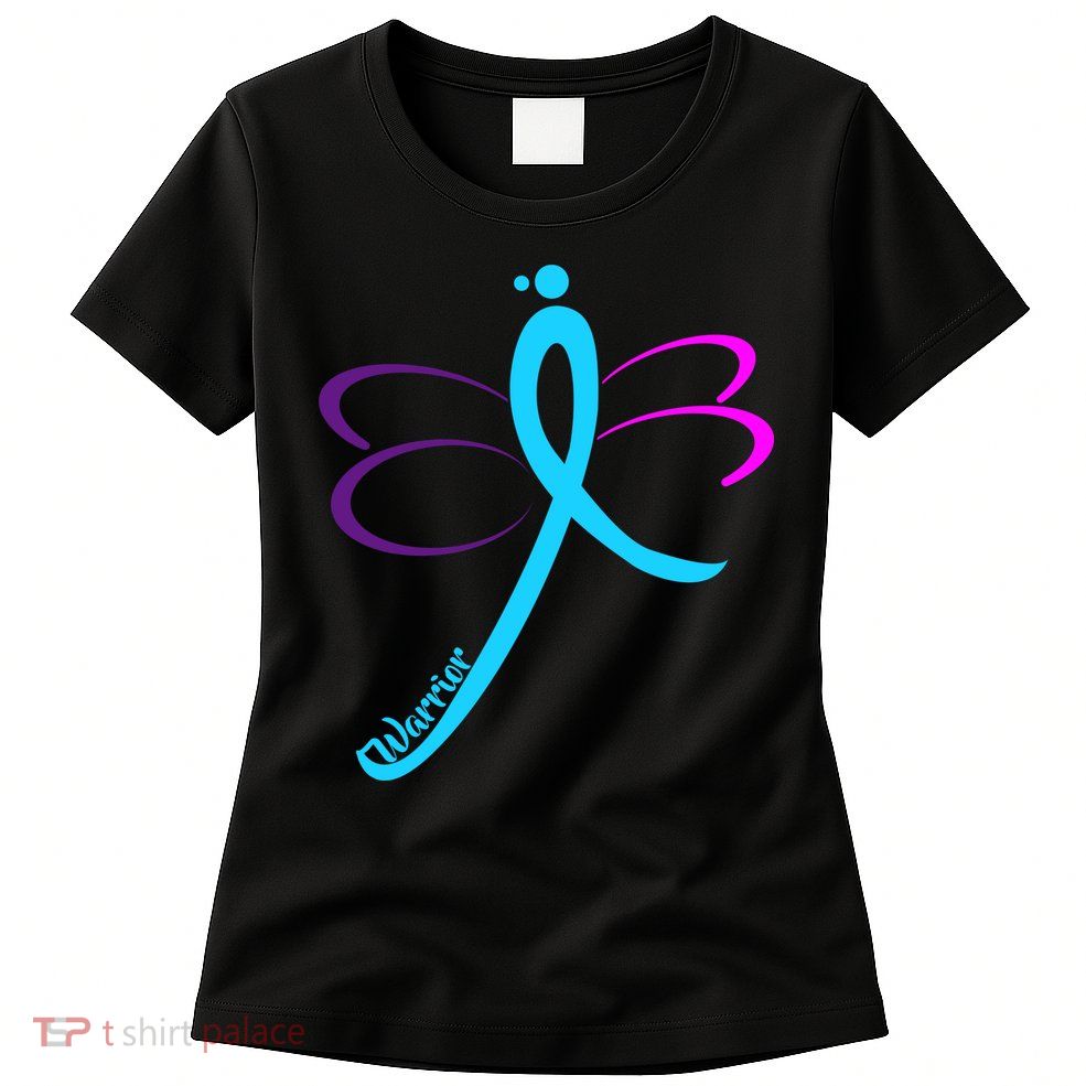 Thyroid Cancer Awareness Womens T-Shirt