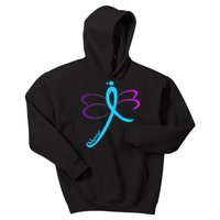 Thyroid Cancer Awareness Kids Hoodie