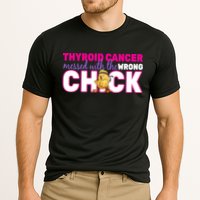 Thyroid Cancer Mess With The Wrong Chick Performance Shirt