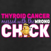 Thyroid Cancer Mess With The Wrong Chick Beanie