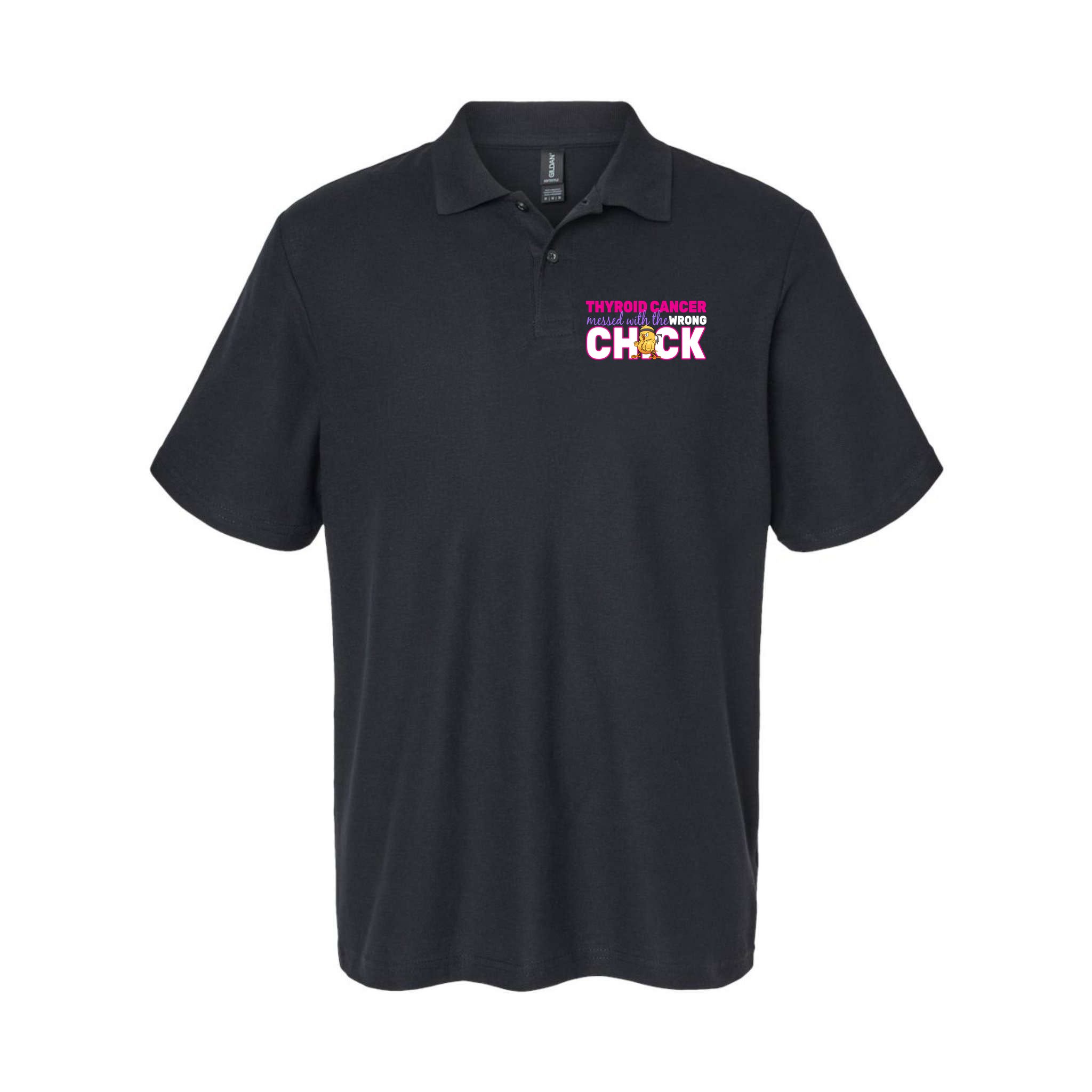 Thyroid Cancer Mess With The Wrong Chick Polo