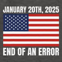 Trump Inauguration 2025 End Of An Error Vector Backpack