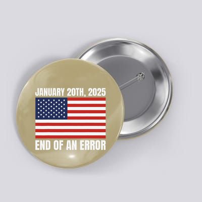 Trump Inauguration 2025 End Of An Error Button