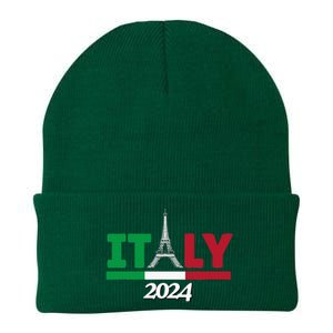 Team Italy 2024 Paris Sport Games Knit Cap Winter Beanie