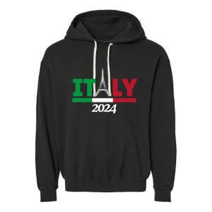 Team Italy 2024 Paris Sport Games Garment-Dyed Fleece Hoodie