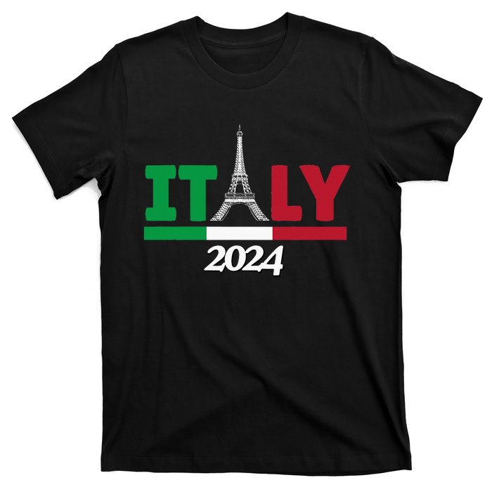 Team Italy 2024 Paris Sport Games T-Shirt