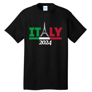 Team Italy 2024 Paris Sport Games Tall T-Shirt