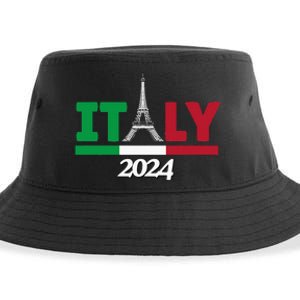 Team Italy 2024 Paris Sport Games Sustainable Bucket Hat