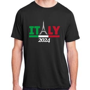 Team Italy 2024 Paris Sport Games Adult ChromaSoft Performance T-Shirt