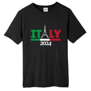 Team Italy 2024 Paris Sport Games Tall Fusion ChromaSoft Performance T-Shirt