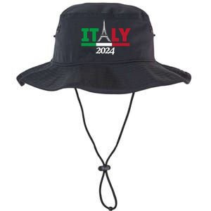 Team Italy 2024 Paris Sport Games Legacy Cool Fit Booney Bucket Hat