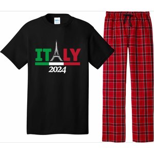 Team Italy 2024 Paris Sport Games Pajama Set