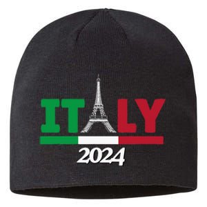 Team Italy 2024 Paris Sport Games Sustainable Beanie