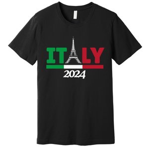 Team Italy 2024 Paris Sport Games Premium T-Shirt