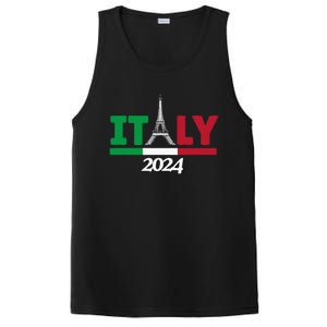 Team Italy 2024 Paris Sport Games PosiCharge Competitor Tank