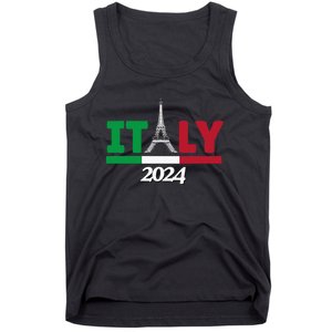 Team Italy 2024 Paris Sport Games Tank Top