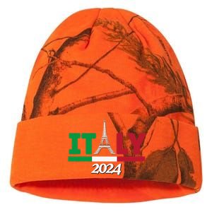 Team Italy 2024 Paris Sport Games Kati Licensed 12" Camo Beanie