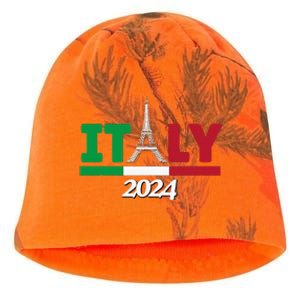 Team Italy 2024 Paris Sport Games Kati - Camo Knit Beanie