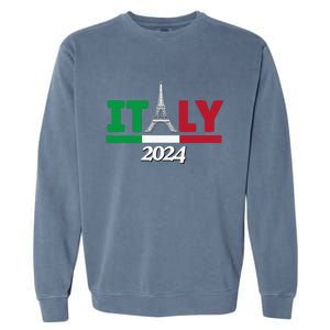 Team Italy 2024 Paris Sport Games Garment-Dyed Sweatshirt