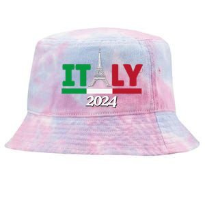 Team Italy 2024 Paris Sport Games Tie-Dyed Bucket Hat