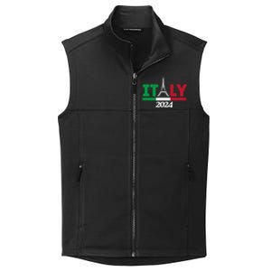 Team Italy 2024 Paris Sport Games Collective Smooth Fleece Vest