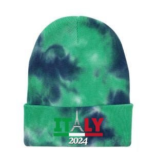 Team Italy 2024 Paris Sport Games Tie Dye 12in Knit Beanie