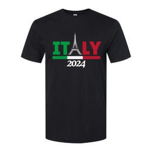 Team Italy 2024 Paris Sport Games Softstyle CVC T-Shirt