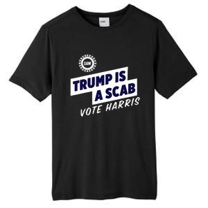 Trump Is A Scab Tall Fusion ChromaSoft Performance T-Shirt