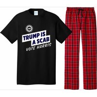 Trump Is A Scab Pajama Set