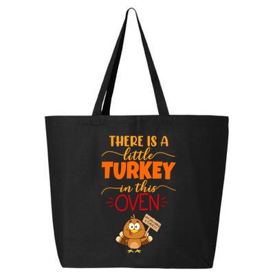 There Is A Little Turkey In This Oven Pregnancy 25L Jumbo Tote