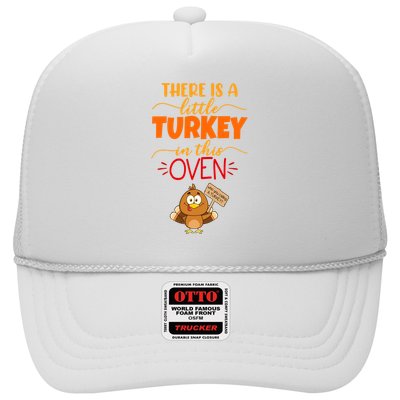 There Is A Little Turkey In This Oven Pregnancy Trucker Hat