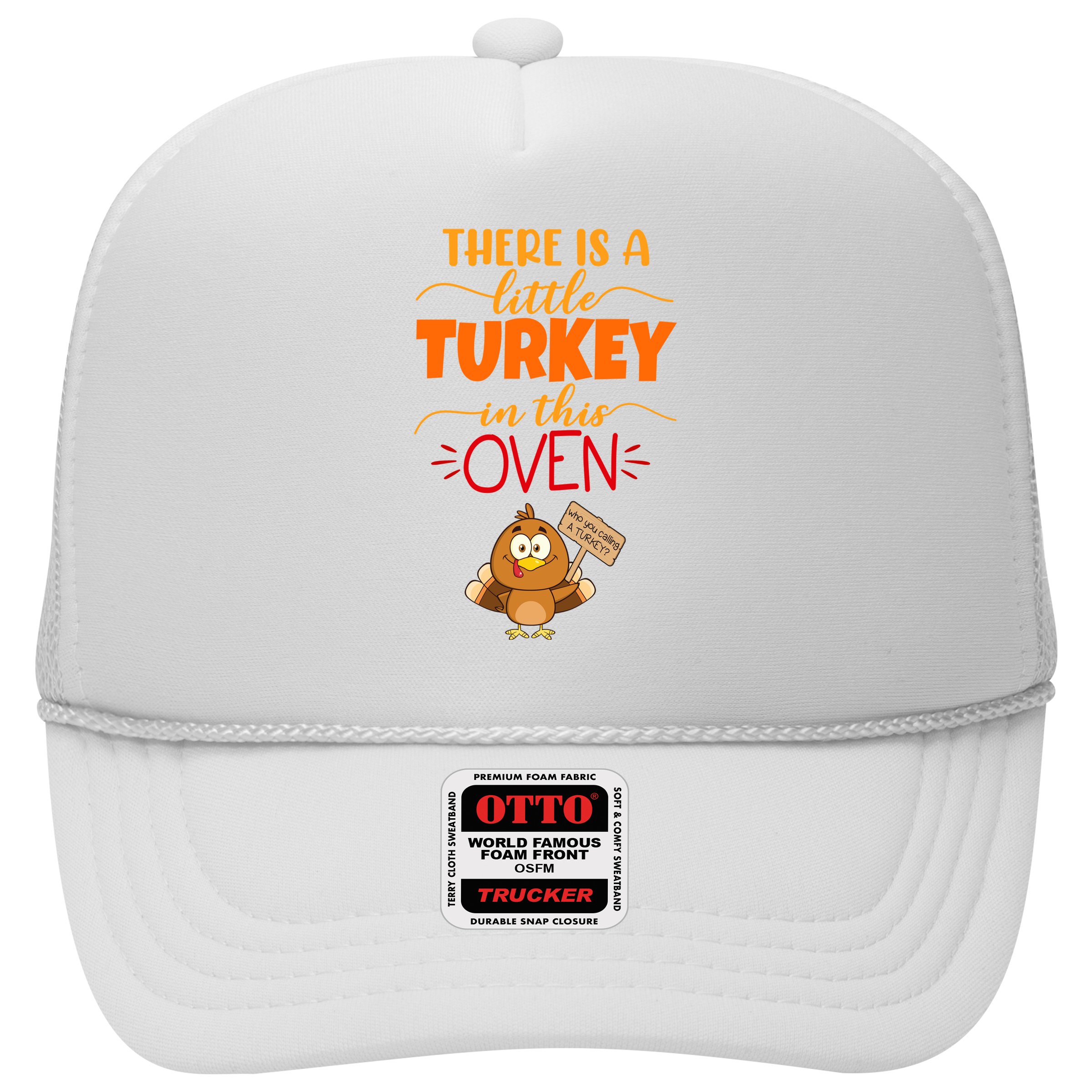There Is A Little Turkey In This Oven Pregnancy Hat