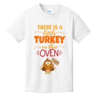 There Is A Little Turkey In This Oven Pregnancy Kids T-Shirt