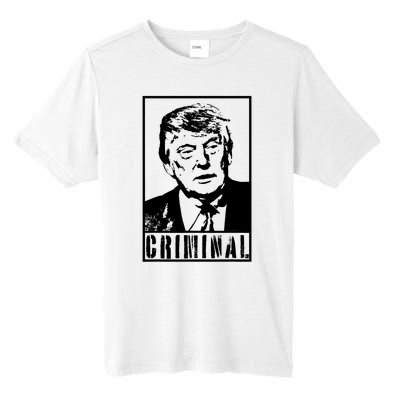 Trump Is A Criminal Anti Trump Impeach The President Tall Fusion ChromaSoft Performance T-Shirt