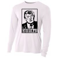 Trump Is A Criminal Anti Trump Impeach The President Cooling Performance Long Sleeve Crew