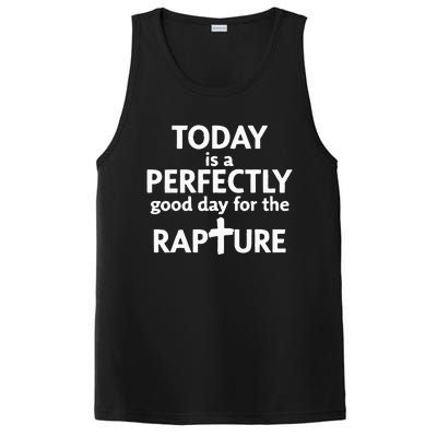 Today Is A Perfectly Good Day For The Rapture PosiCharge Competitor Tank