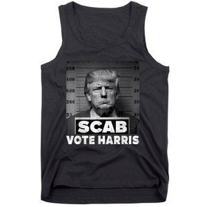 Trump Is A Scab Vote Kamala Harris 2024 Tank Top