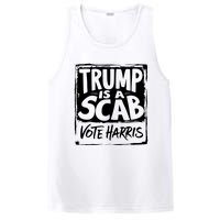 Trump Is A Scab Vote Harris PosiCharge Competitor Tank