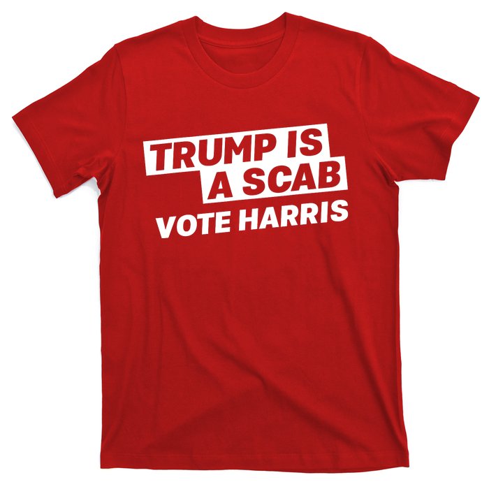 Trump Is A Scab T-Shirt