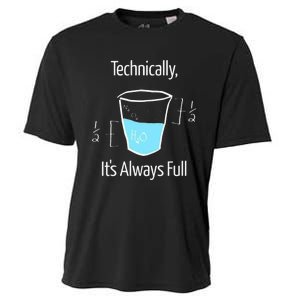 Technically Its Always Full Cooling Performance Crew T-Shirt