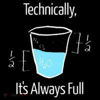 Technically Its Always Full 16 in Basic Backpack