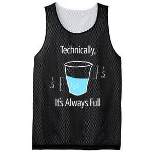 Technically Its Always Full Mesh Reversible Basketball Jersey Tank