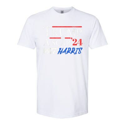 Trump Is A Scab Vote Kamala Harris 2024 Softstyle CVC T-Shirt