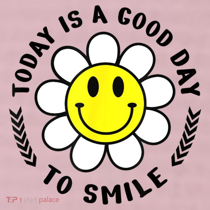 Today Is A Good Day To Smile Yellow Smiley Face 25L Jumbo Tote