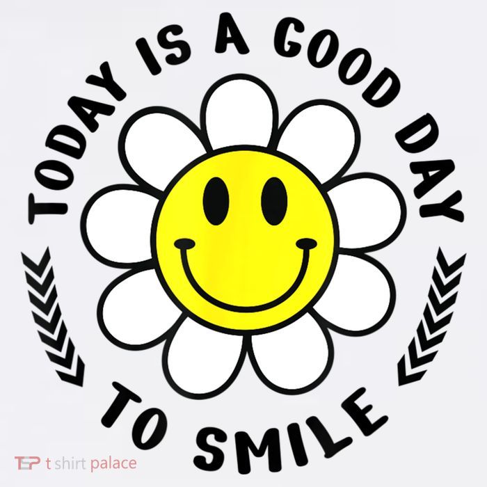 Today Is A Good Day To Smile Yellow Smiley Face 11oz C Handle Ceramic Mug