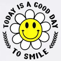Today Is A Good Day To Smile Yellow Smiley Face Wool Snapback Cap