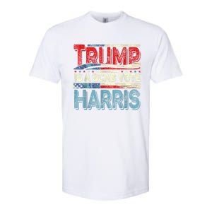 Trump Is A Scab Vote Kamala Harris 2024 Softstyle CVC T-Shirt