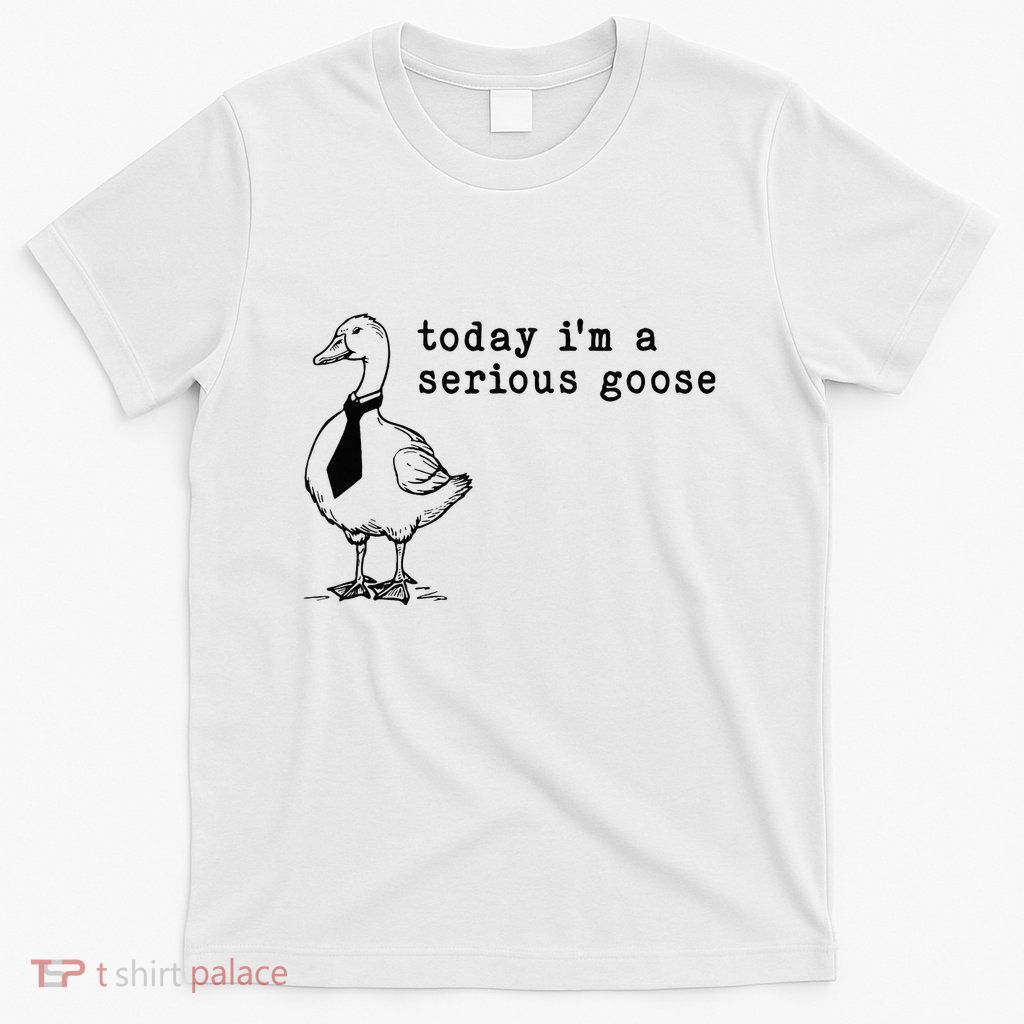Today IM A Serious Goose T-Shirt
